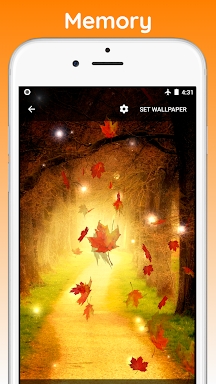 Autumn Live Wallpaper screenshots