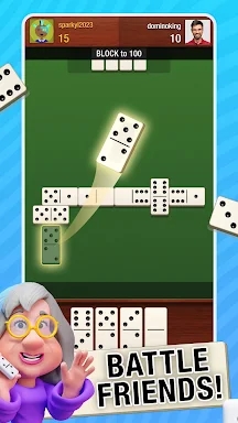 Domino! Multiplayer Dominoes screenshots