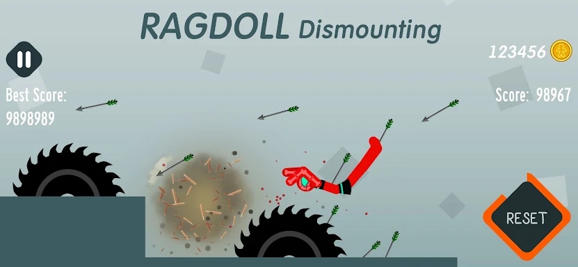 Ragdoll Dismounting screenshots