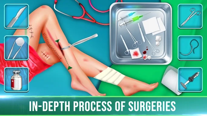 Doctor Simulator Surgery Games screenshots