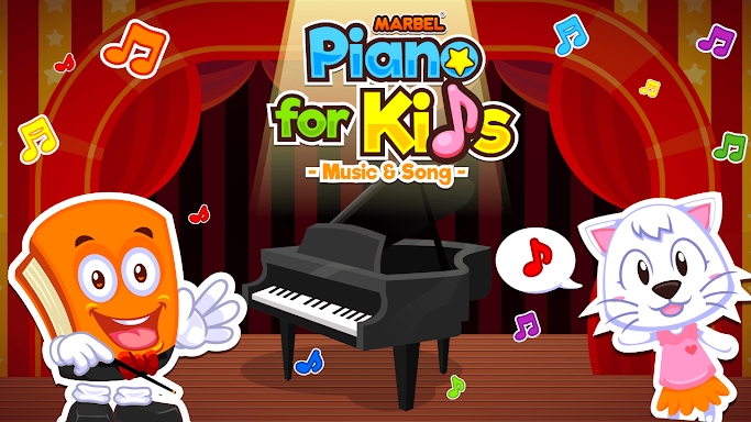 Marbel Piano - Play and Learn screenshots