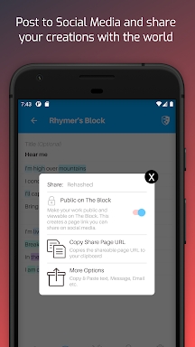 Rhymer's Block screenshots