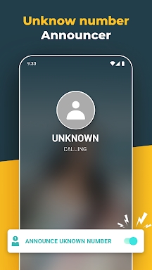 Caller Name Announcer App screenshots