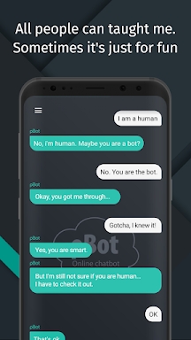Chatbot roBot screenshots