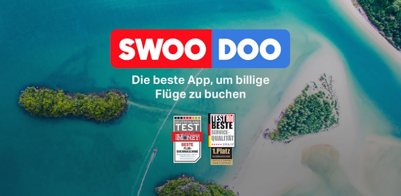 SWOODOO: Flüge, Hotels & Autos screenshots
