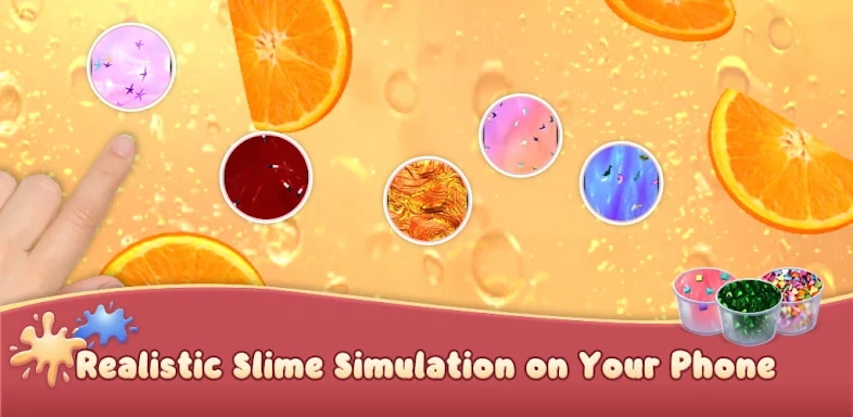 Slime it: Slime Game Simulator screenshots