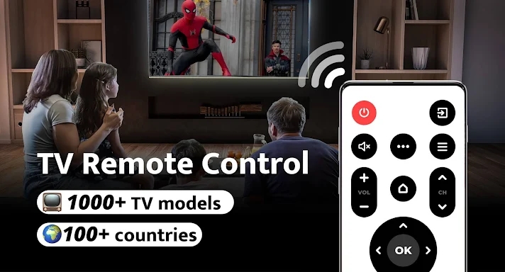 Remote Control for TV - All TV screenshots