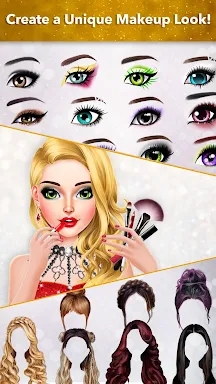 Fashion Makeup Girls game 2023 screenshots