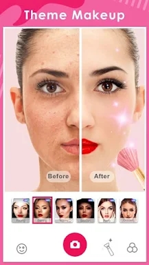 Makeup Camera - Beauty Editor screenshots