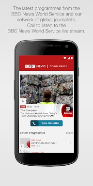 BBC World Service screenshots