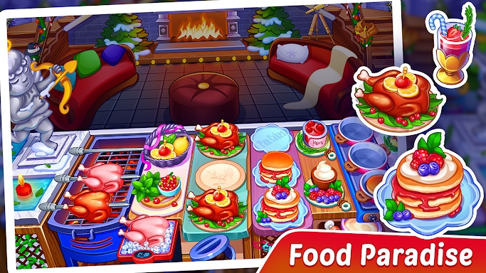 Christmas Fever Cooking Games screenshots
