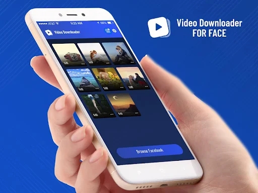 Video Downloader for FBsocial screenshots