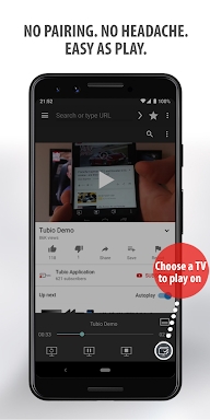 Tubio - Cast Web Videos to TV screenshots