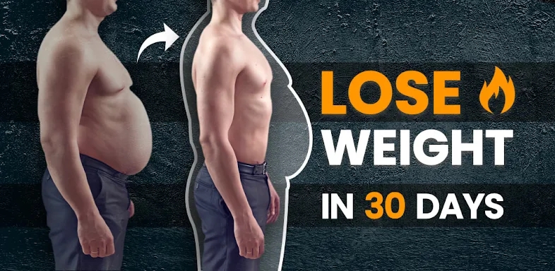 Lose Weight App for Men screenshots