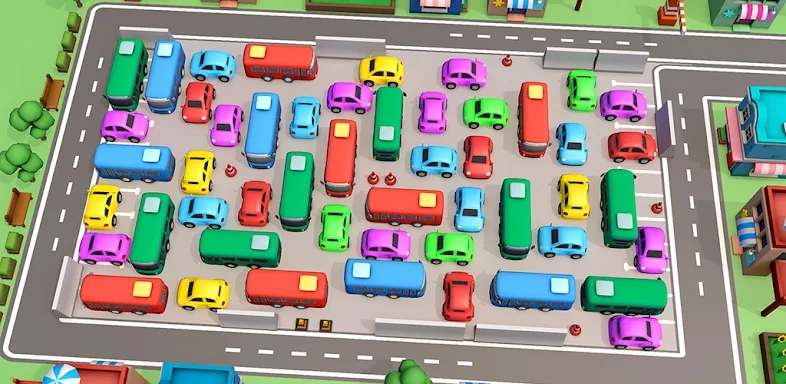 Car Parking Games: Parking Jam screenshots