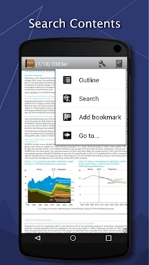 PDF Reader screenshots