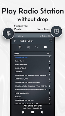 Radio Tuner: Online AM FM screenshots