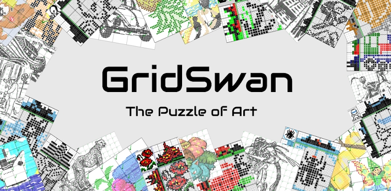 GridSwan (Nonogram Puzzles) screenshots