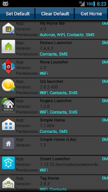 Home Switcher / Manager screenshots