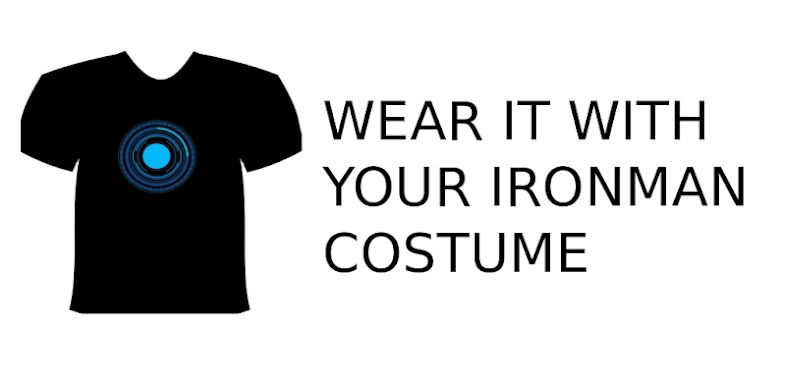 Iron Man Arc Reactor Tshirt Ch screenshots