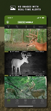 Moultrie Mobile screenshots