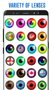 Eye Color Changer - Change Eye Colour Photo Editor screenshots