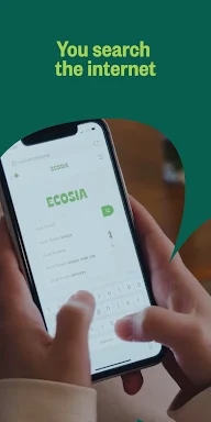 Ecosia: Browse to plant trees. screenshots