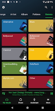Music Player - Hash Player screenshots