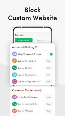 Porn Block Plus - Blocker screenshots