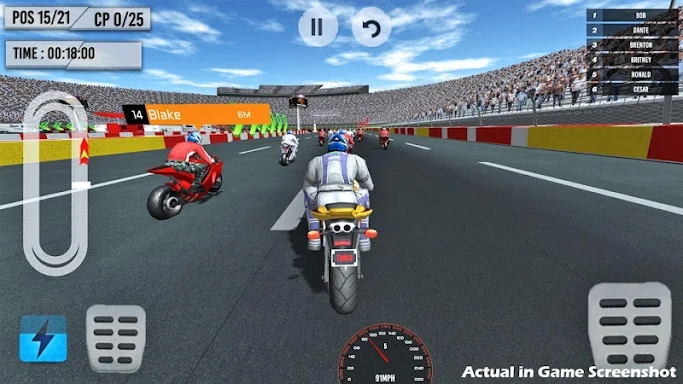 Bike Racing - Bike Race Game screenshots