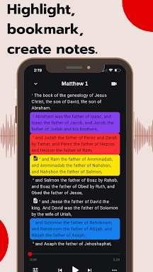 Bible - Audio & Video Bibles screenshots