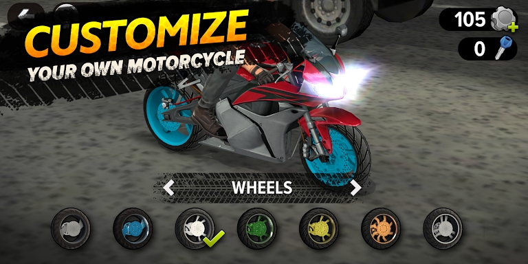 Highway Rider Motorcycle Racer screenshots