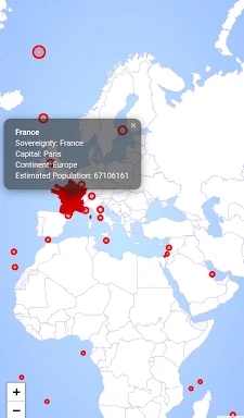WORLD MAP: Geography Quiz, Atlas, Countries screenshots