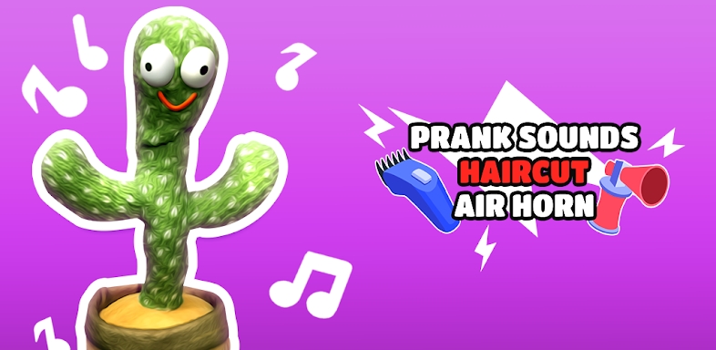Prank Sounds Haircut Air Horn screenshots