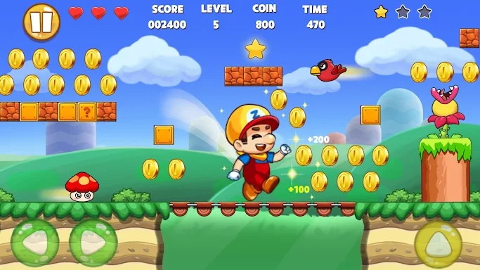 Super Matino - Adventure Game screenshots