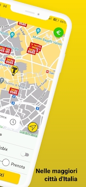inTaxi travel by taxi in Italy screenshots