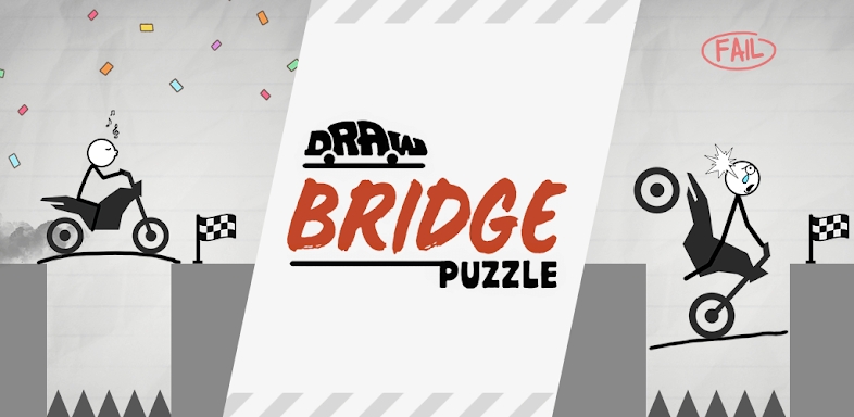 Draw Bridge Puzzle screenshots