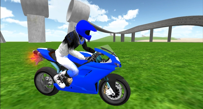 Stunt Motorbike Race 3D screenshots