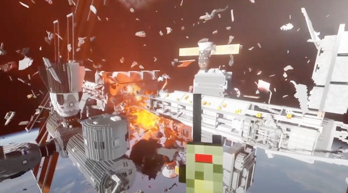 Teardown Fire Mod screenshots