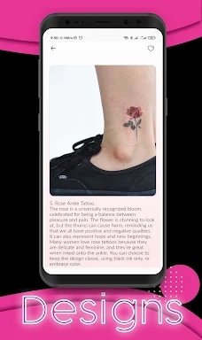 Best Tattoo Designs Ideas For Women 2021 screenshots