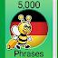 Learn German - 5,000 Phrases icon