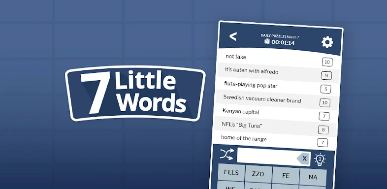 7 Little Words screenshots