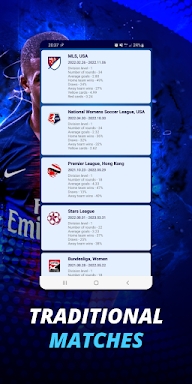 Football online - All leagues screenshots