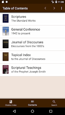 Scripture Citation Index screenshots