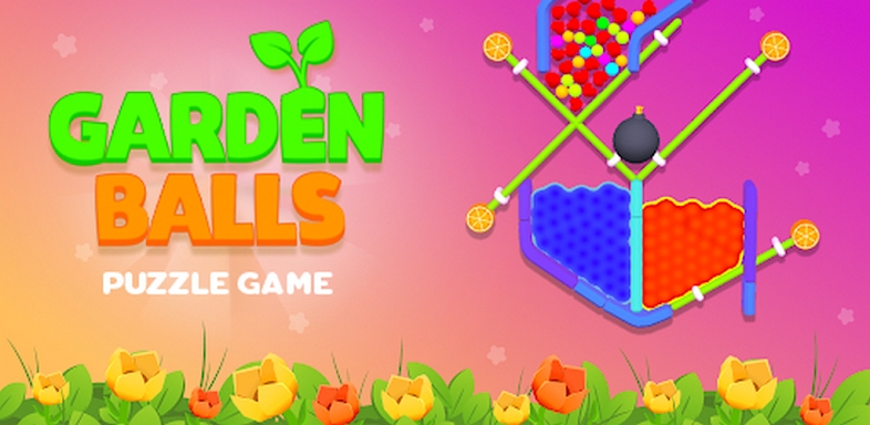 Garden Balls - Pin Pull Games screenshots