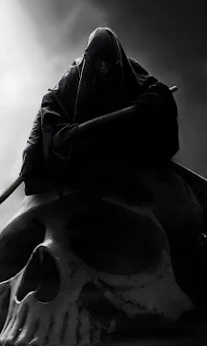 Grim Reaper Live Wallpaper screenshots