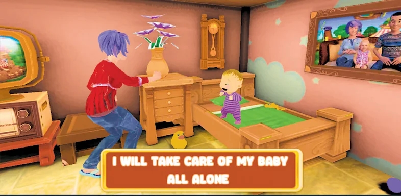 Single Mother Mom Simulator 3D screenshots