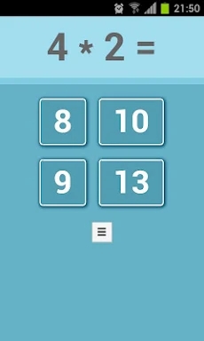 math exercises game screenshots