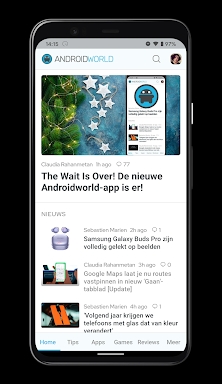 AW Reader: news & apps [Dutch] screenshots