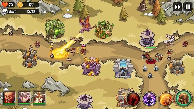 Empire Warriors: Offline Games screenshots